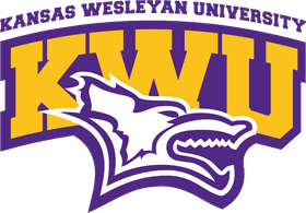 Kansas Wesleyan University banner logo